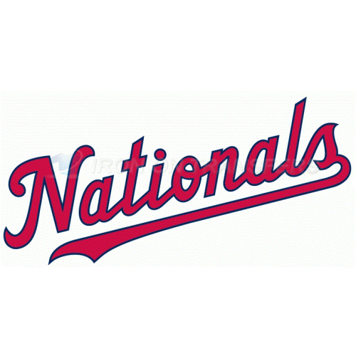 Washington Nationals Iron-on Stickers (Heat Transfers)NO.2025